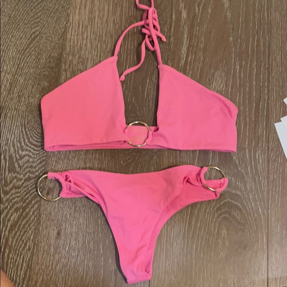 Kaohs hot pink bikini